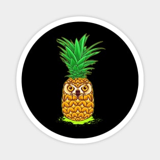 Pineappowl Magnet